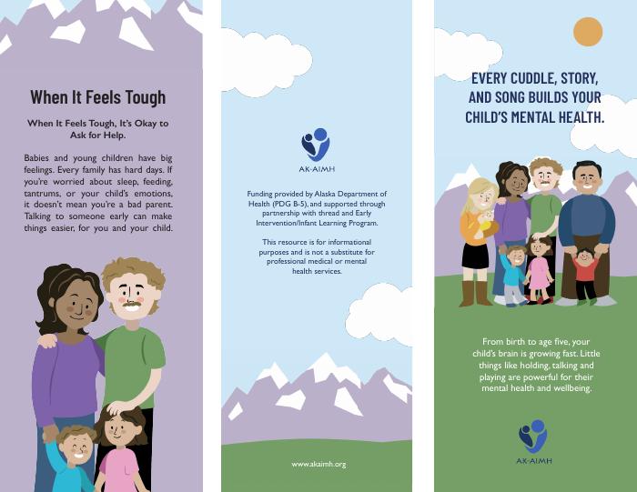 Preview of the Trifold Campaign Brochure